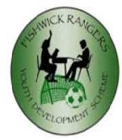 Fishwick Rangers logo