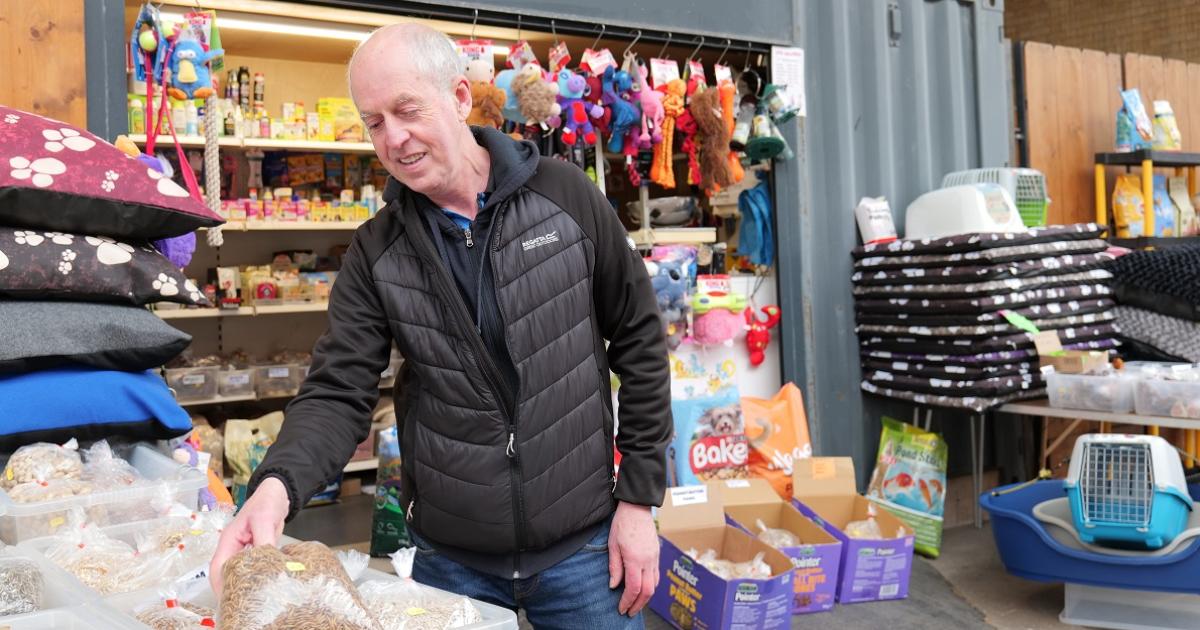 Pet Stop Pet Supplies Preston Box Market Preston Markets