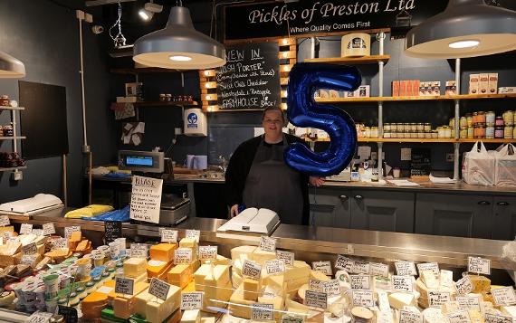 Pickles of Preston stall