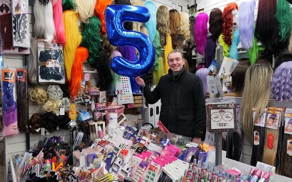 Wisebuys Hair and Beauty stall