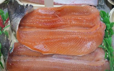 Rainbow trout fillets