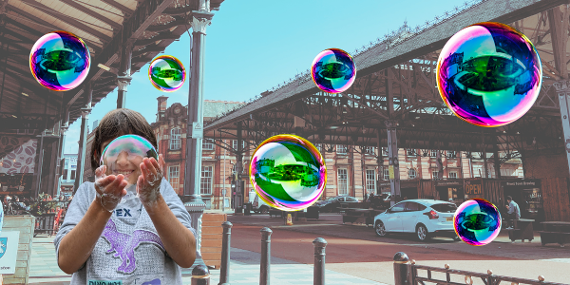 Paris Bubbles at Preston Market